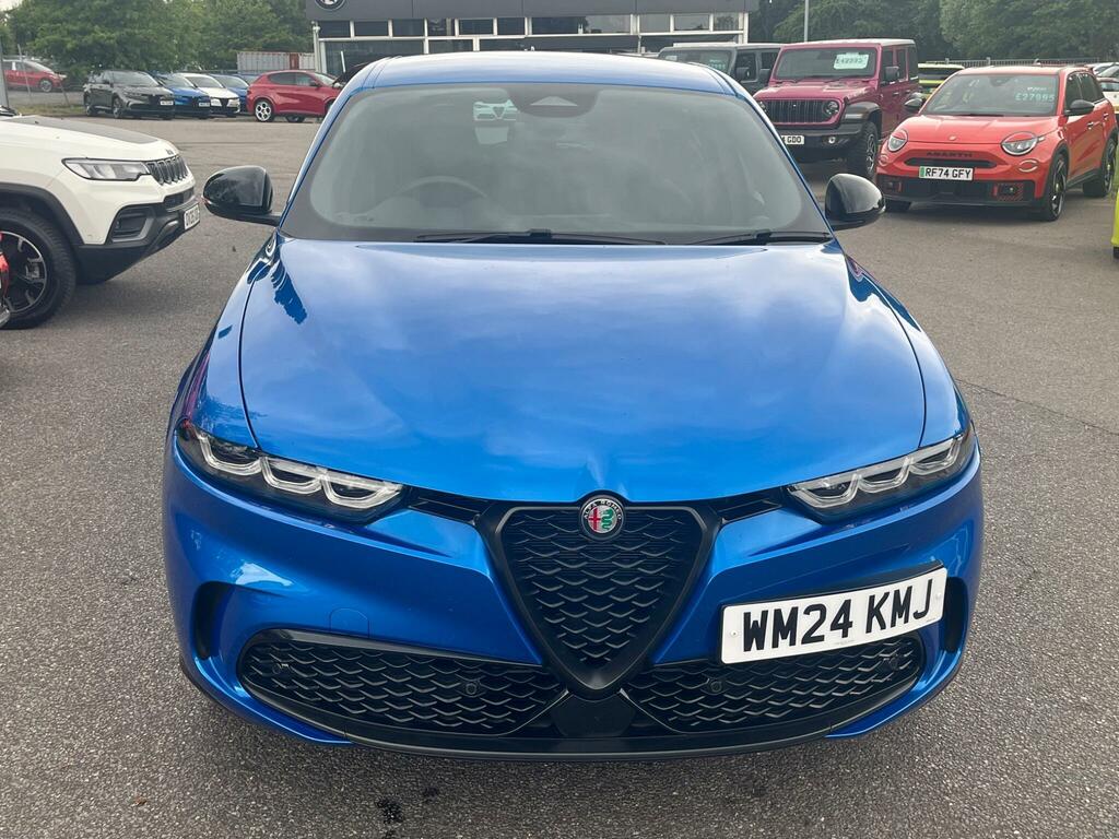 Alfa Romeo Tonale 1.5 Vgt Mhev Veloce Suv Hybrid Dct Euro WM24KMJ Blue #2