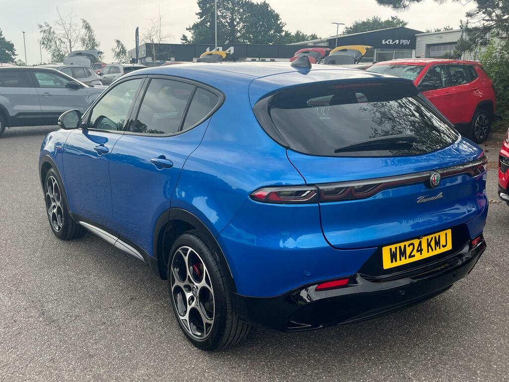Alfa Romeo Tonale 1.5 Vgt Mhev Veloce Suv Hybrid Dct Euro WM24KMJ Blue #5
