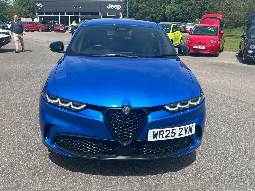 Alfa Romeo Tonale 1.5 Vgt Mhev Veloce Dct Euro 6 WR25ZVN Blue #2