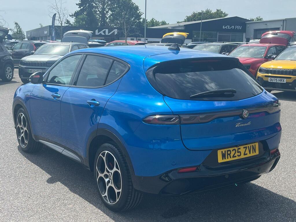 Alfa Romeo Tonale 1.5 Vgt Mhev Veloce Dct Euro 6 WR25ZVN Blue #3
