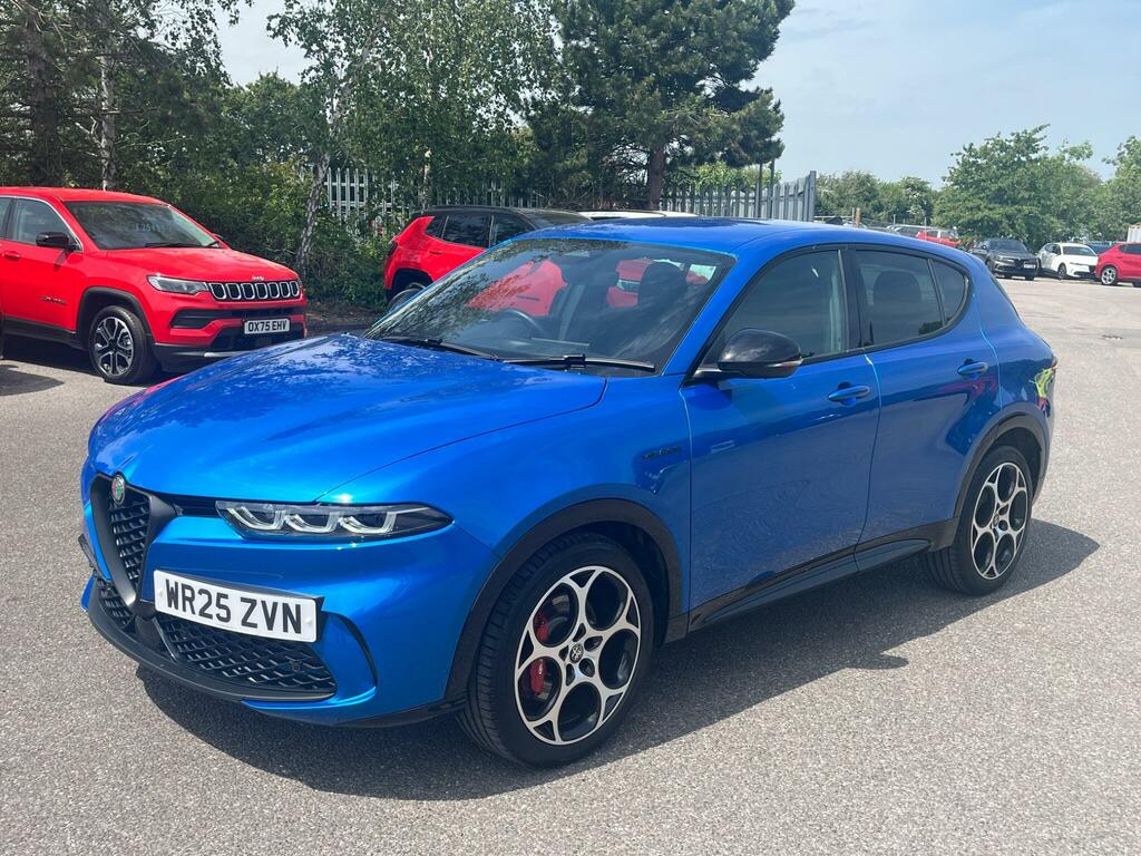Alfa Romeo Tonale 1.5 Vgt Mhev Veloce Dct Euro 6 WR25ZVN Blue #5