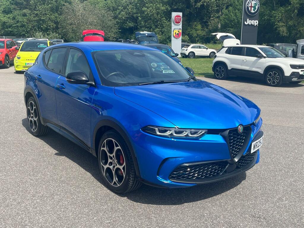 Alfa Romeo Tonale 1.5 Vgt Mhev Veloce Dct Euro 6 Blue