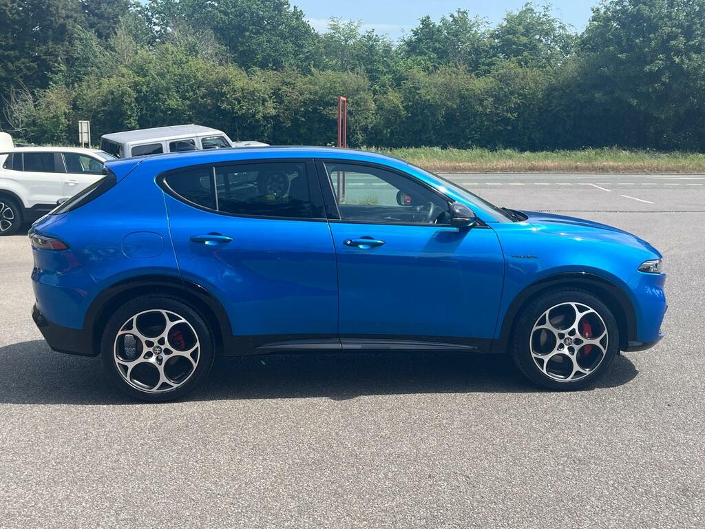 Alfa Romeo Tonale 1.5 Vgt Mhev Veloce Dct Euro 6 WR25ZVN Blue #6