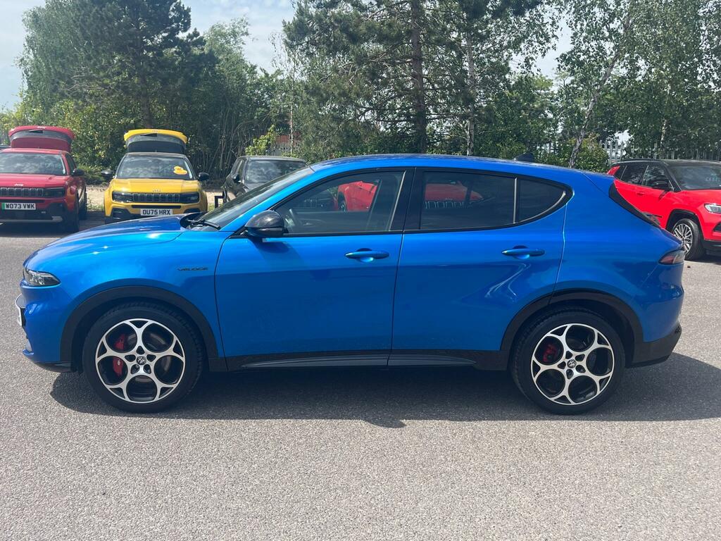 Alfa Romeo Tonale 1.5 Vgt Mhev Veloce Dct Euro 6 WR25ZVN Blue #4