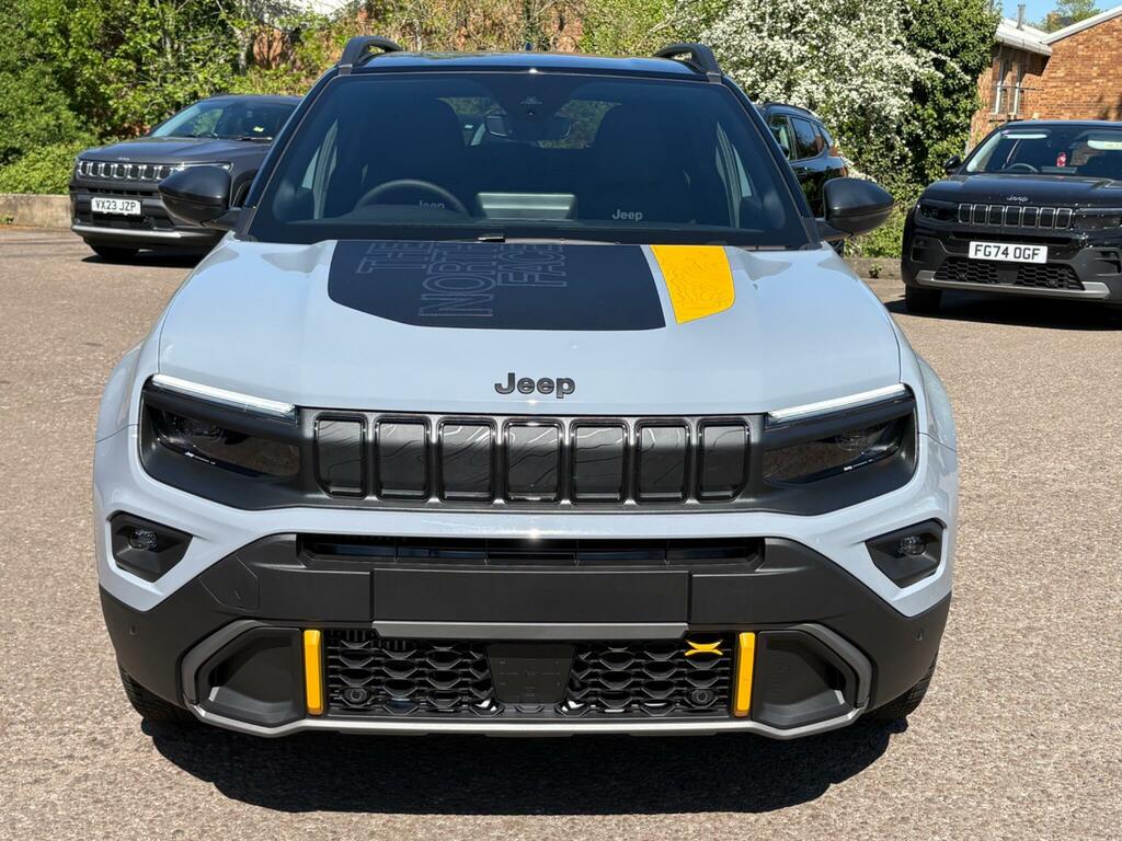 Jeep Avenger 1.2 E-hybrid The North Face Dct E-awd Euro 6 Ss Grey #2