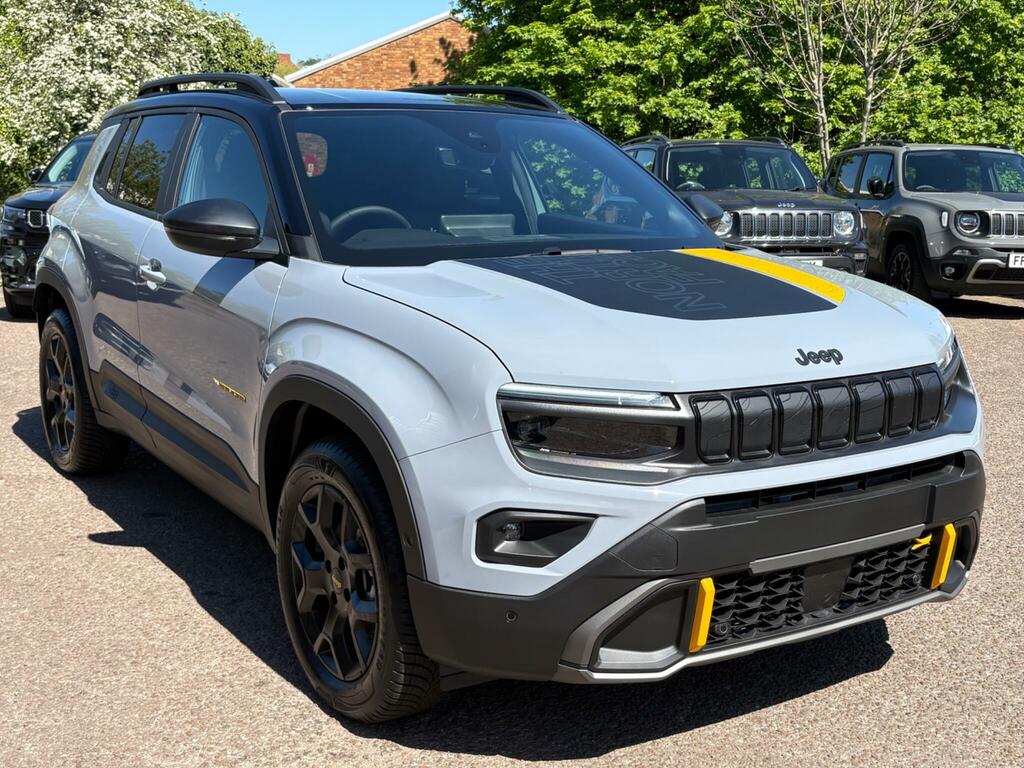 Jeep Avenger 1.2 E-hybrid The North Face Dct E-awd Euro 6 Ss Grey