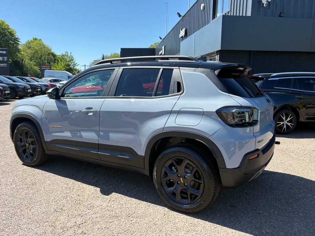 Jeep Avenger 1.2 E-hybrid The North Face Dct E-awd Euro 6 Ss Grey #4