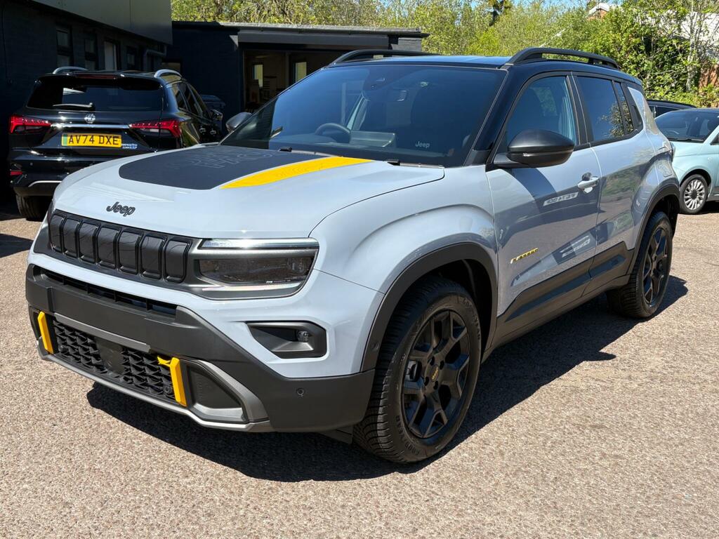 Jeep Avenger 1.2 E-hybrid The North Face Dct E-awd Euro 6 Ss Grey #3