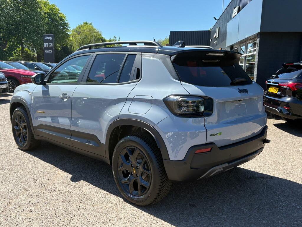 Jeep Avenger 1.2 E-hybrid The North Face Dct E-awd Euro 6 Ss Grey #6
