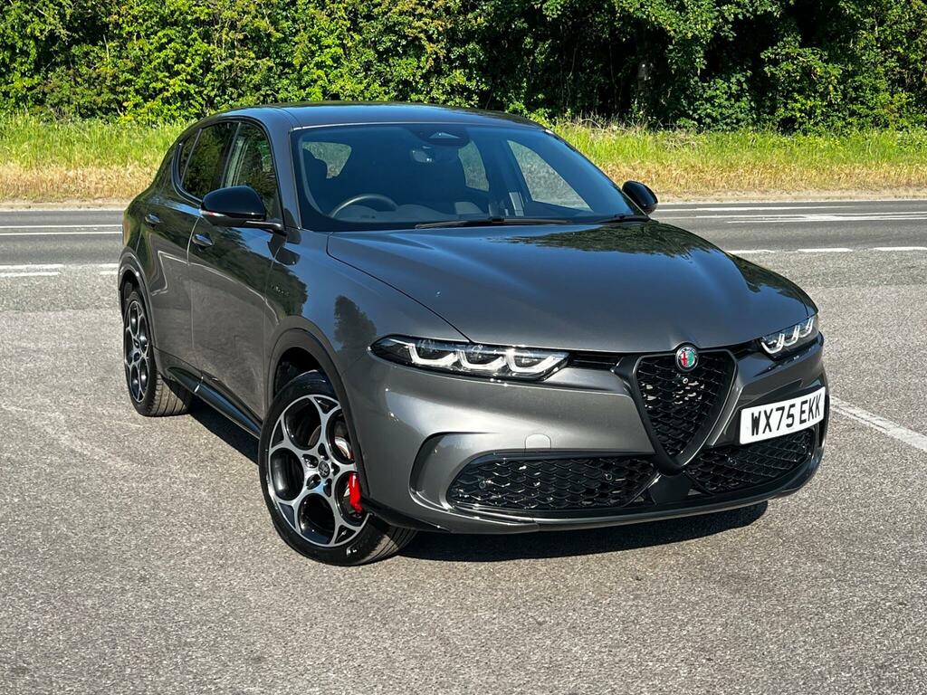 Alfa Romeo Tonale 1.3 Vgt 15.5Kwh Veloce Suv Plug-in Hybr Grey