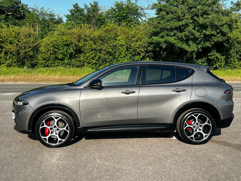 Alfa Romeo Tonale 1.3 Vgt 15.5Kwh Veloce Suv Plug-in Hybr WX75EKK Grey #4
