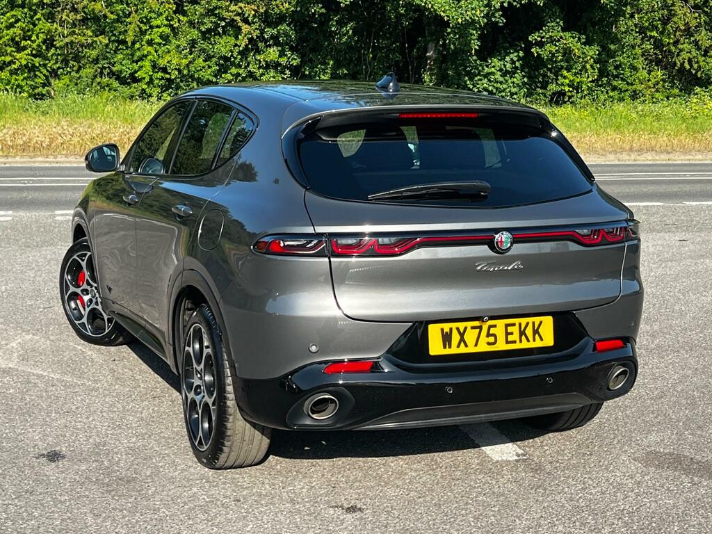 Alfa Romeo Tonale 1.3 Vgt 15.5Kwh Veloce Suv Plug-in Hybr WX75EKK Grey #5