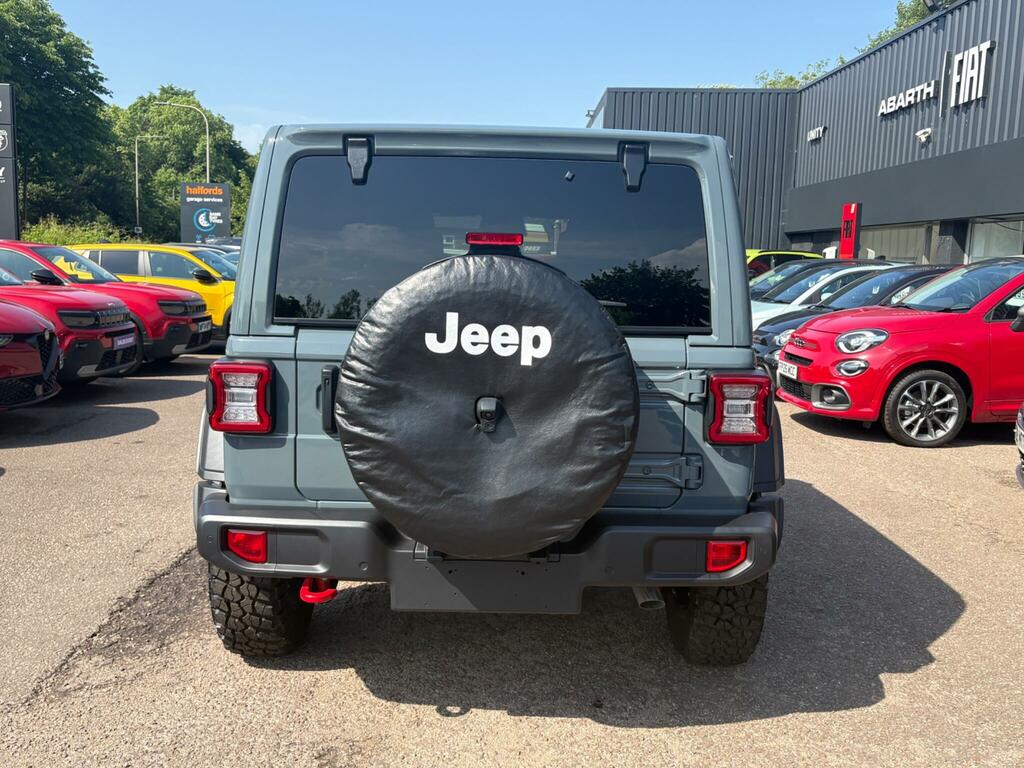 Jeep Wrangler 2.0 Gme Rubicon 4Wd Euro 6 Ss Grey #5