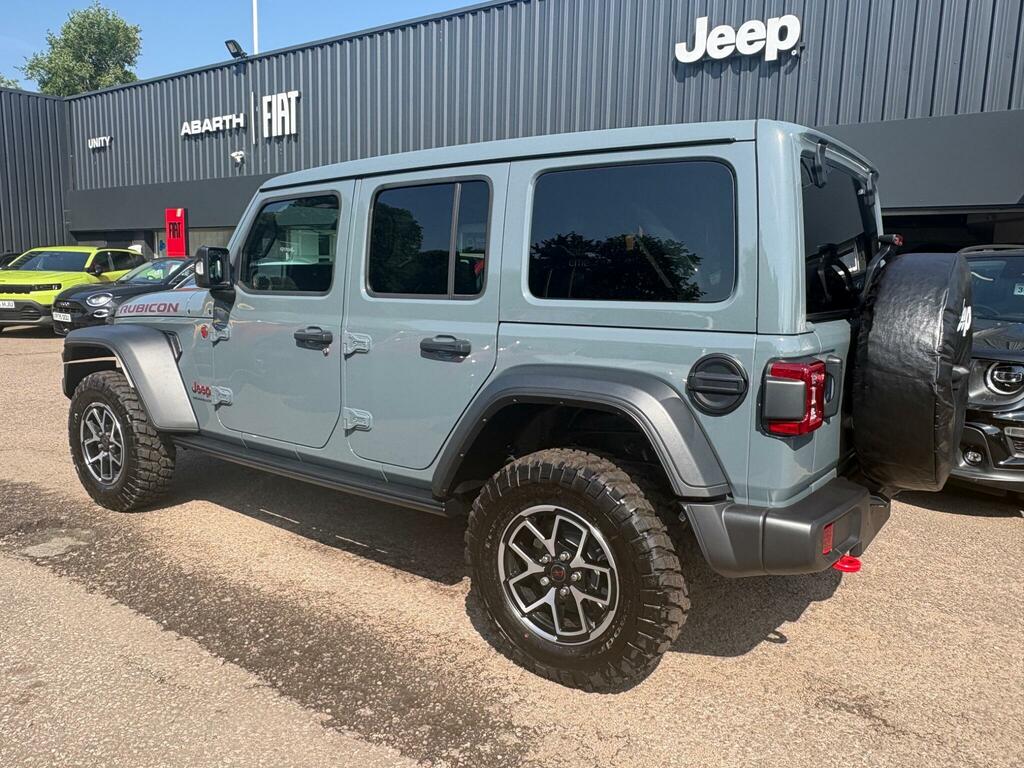 Jeep Wrangler 2.0 Gme Rubicon 4Wd Euro 6 Ss Grey #6