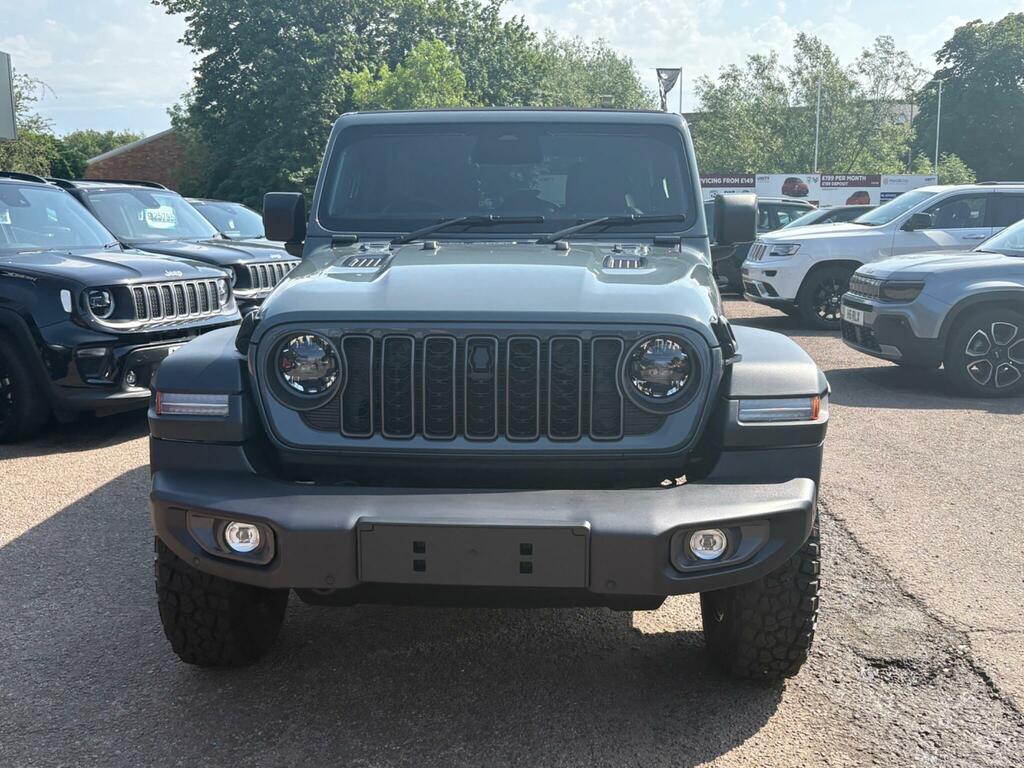 Jeep Wrangler 2.0 Gme Rubicon 4Wd Euro 6 Ss Grey #2