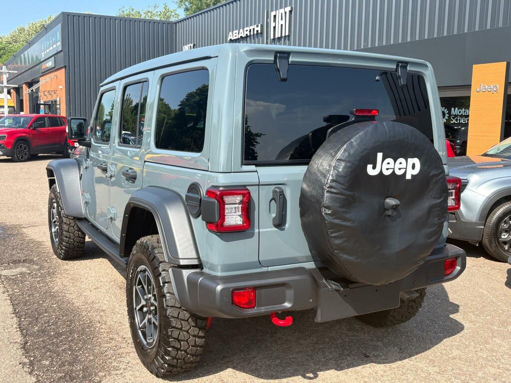 Jeep Wrangler 2.0 Gme Rubicon 4Wd Euro 6 Ss Grey #4