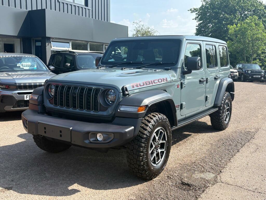 Jeep Wrangler 2.0 Gme Rubicon 4Wd Euro 6 Ss Grey #3