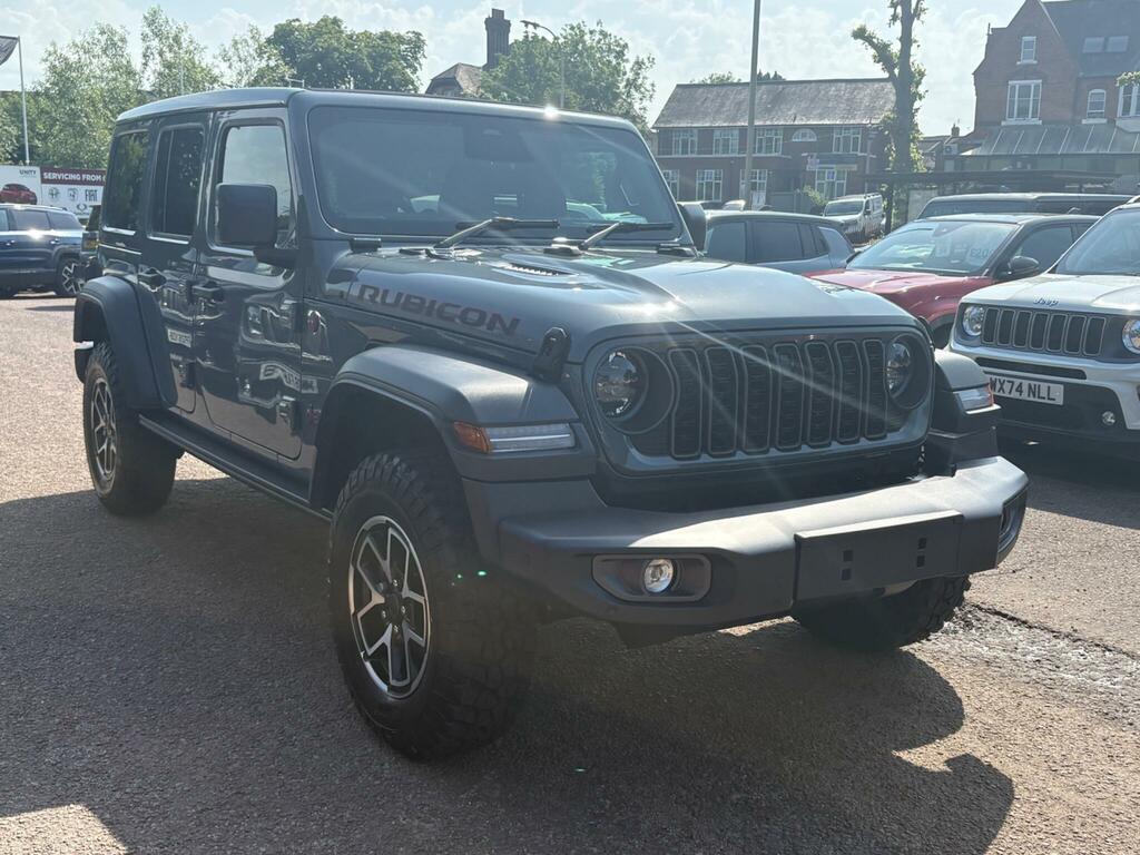 Jeep Wrangler 2.0 Gme Rubicon 4Wd Euro 6 Ss Grey