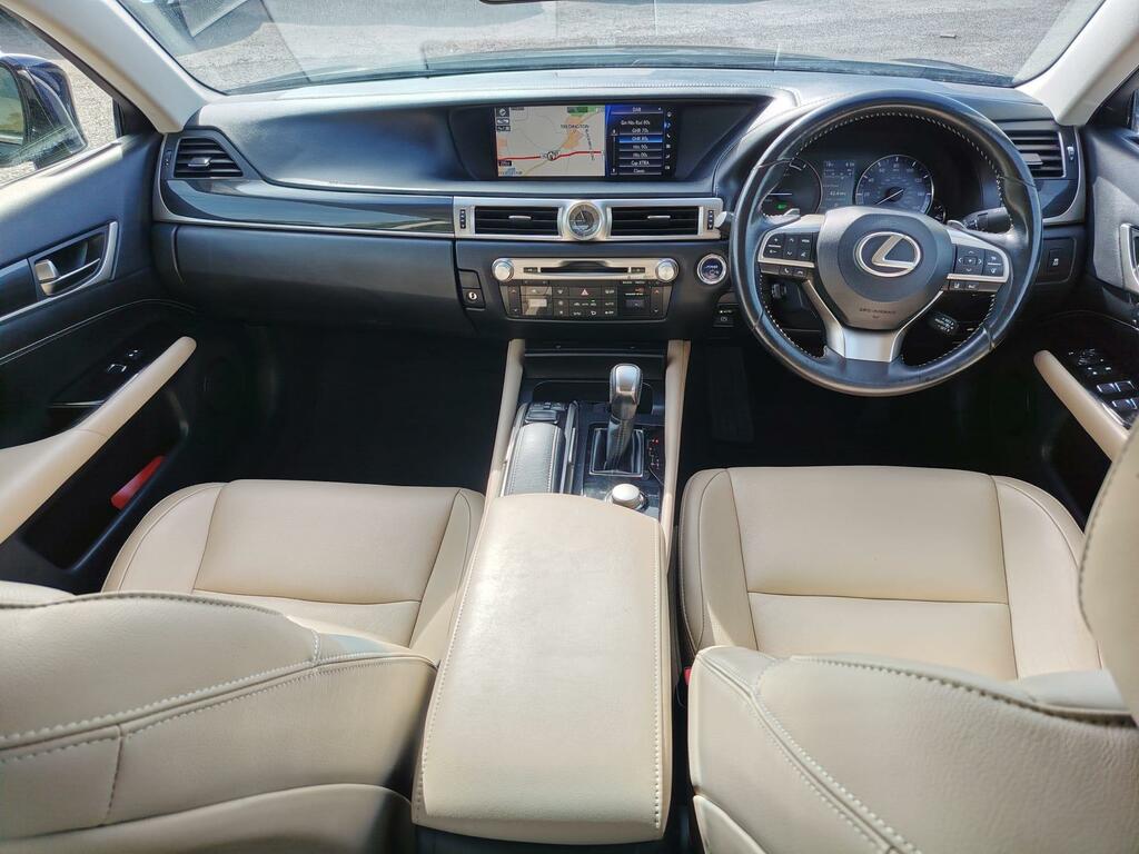Lexus GS 300H 2.5 Luxury Cvt  #9