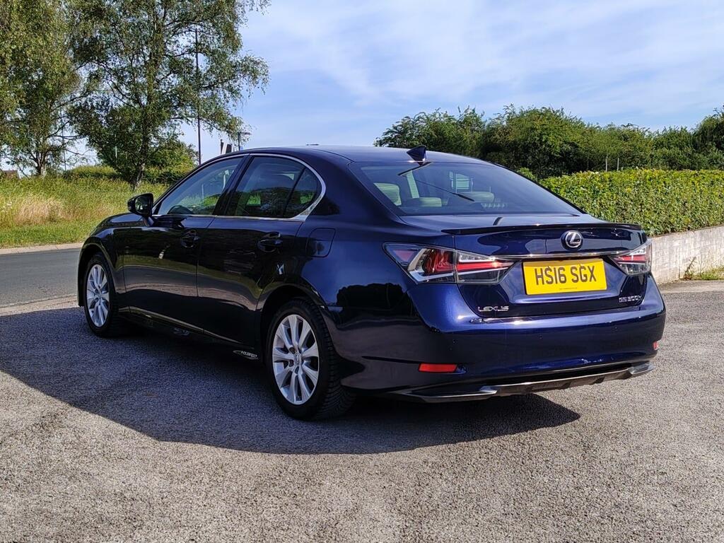 Lexus GS 300H 2.5 Luxury Cvt  #4