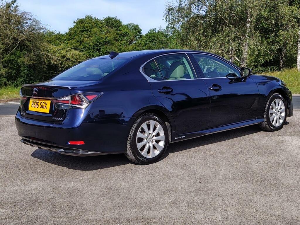 Lexus GS 300H 2.5 Luxury Cvt  #8