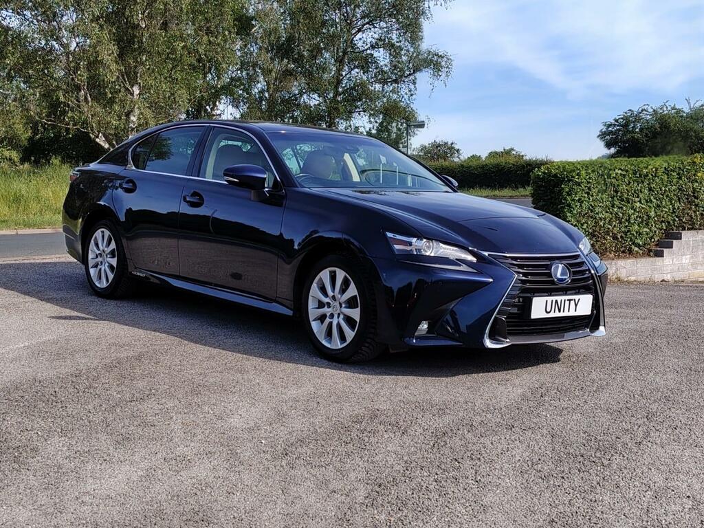 Lexus GS 300H 2.5 Luxury Cvt  #1