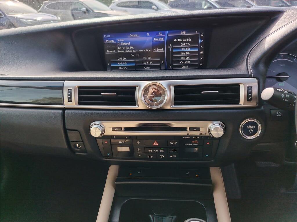 Lexus GS 300H 2.5 Luxury Cvt  #26