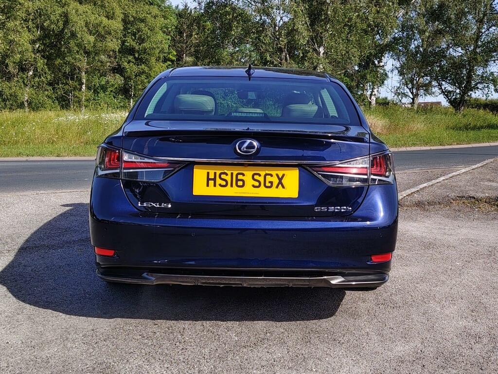 Lexus GS 300H 2.5 Luxury Cvt  #6