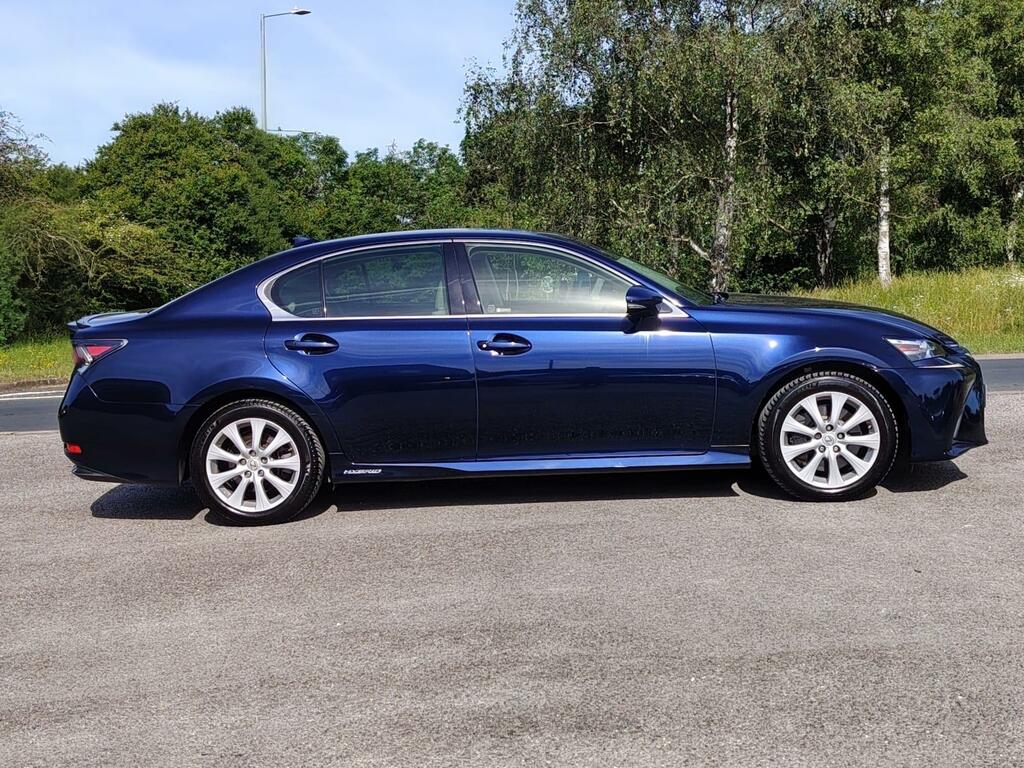 Lexus GS 300H 2.5 Luxury Cvt  #7