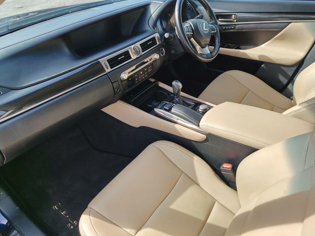 Lexus GS 300H 2.5 Luxury Cvt  #12
