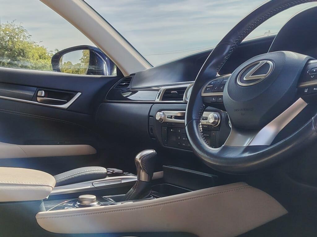 Lexus GS 300H 2.5 Luxury Cvt  #11