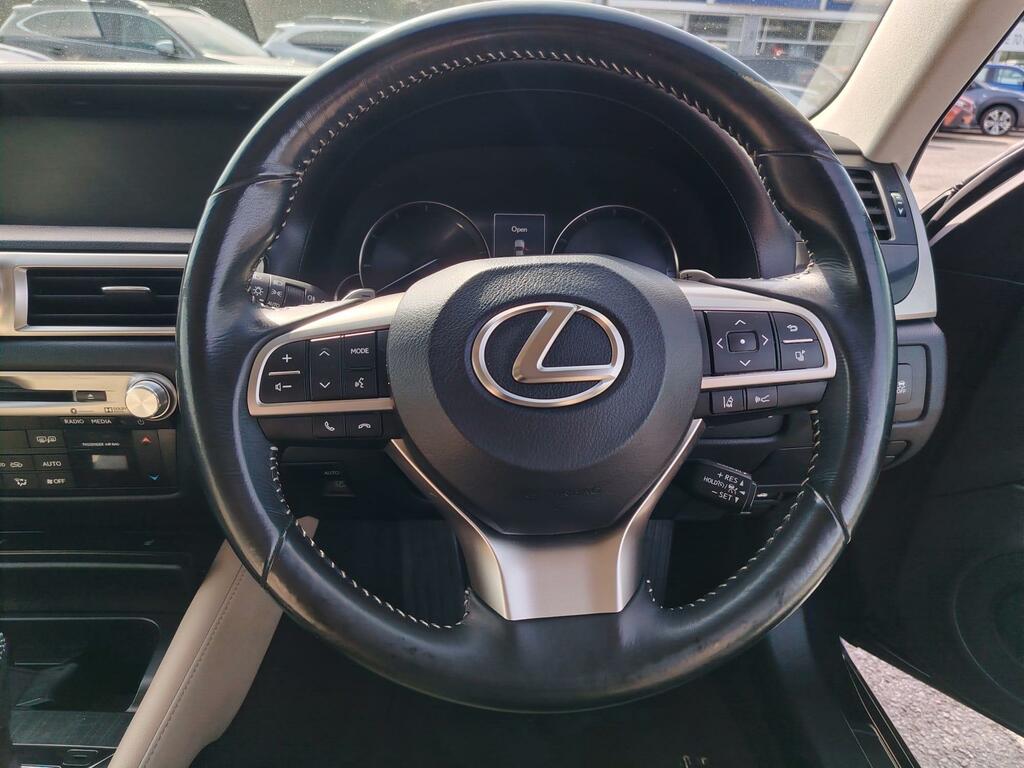 Lexus GS 300H 2.5 Luxury Cvt  #29