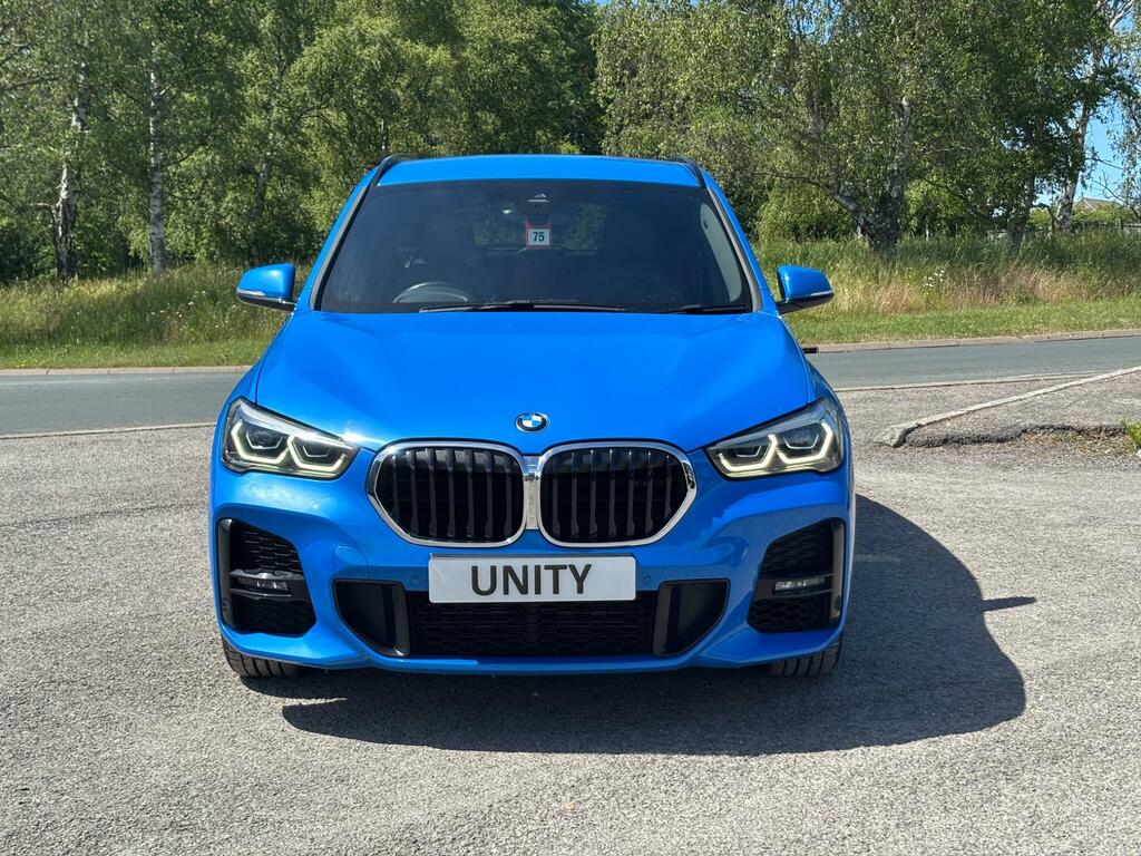 BMW X1 2.0 20I M Sport Dct Sdrive Euro 6 Ss YF69LFU Blue #2