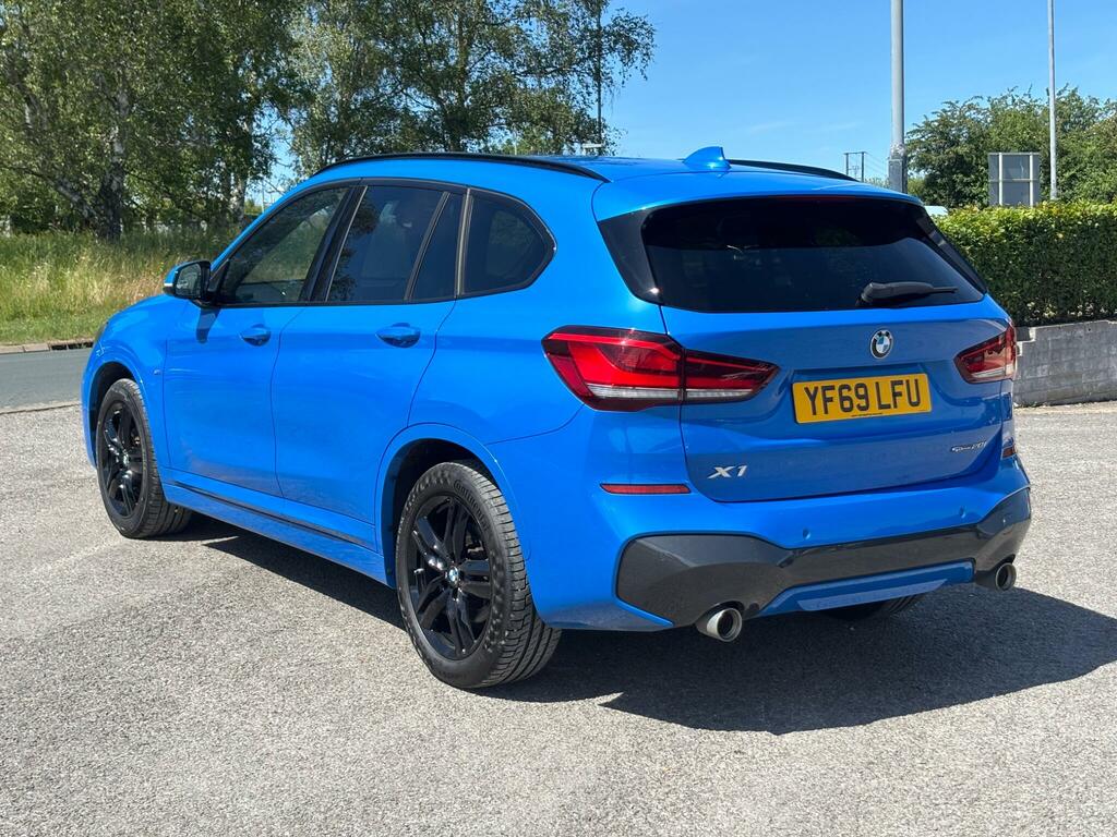 BMW X1 2.0 20I M Sport Dct Sdrive Euro 6 Ss YF69LFU Blue #4