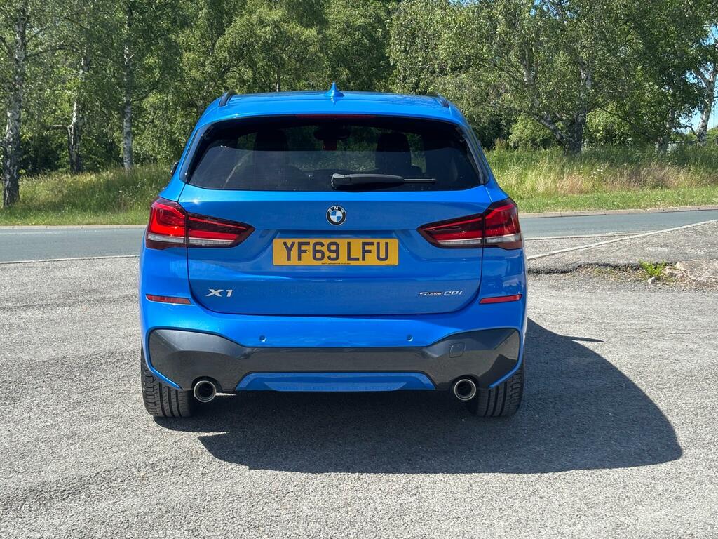 BMW X1 2.0 20I M Sport Dct Sdrive Euro 6 Ss YF69LFU Blue #6