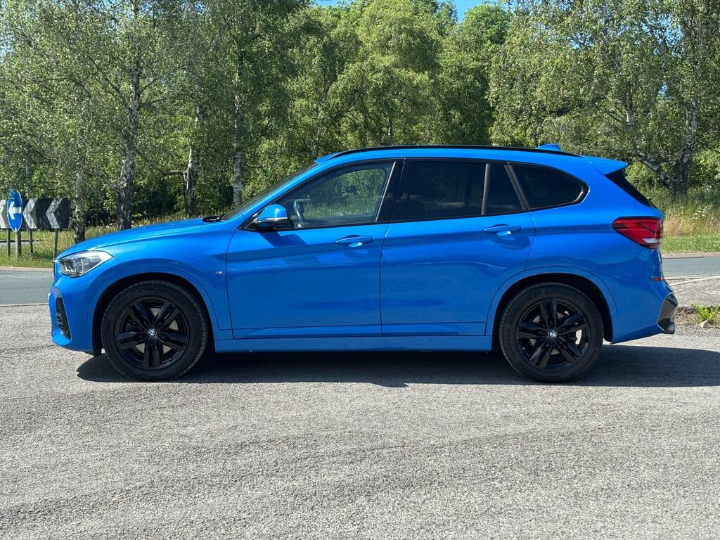 BMW X1 2.0 20I M Sport Dct Sdrive Euro 6 Ss YF69LFU Blue #5