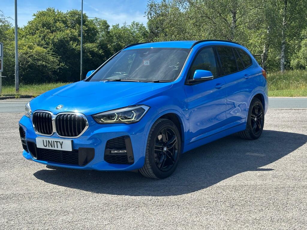 BMW X1 2.0 20I M Sport Dct Sdrive Euro 6 Ss YF69LFU Blue #3