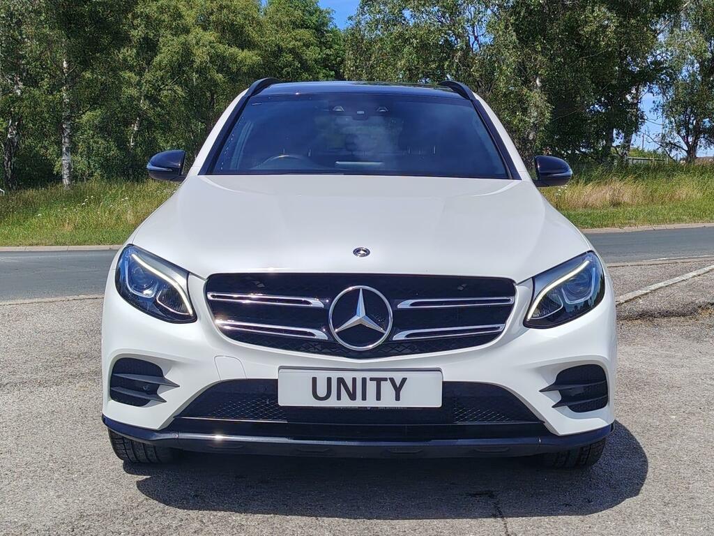 Mercedes-Benz GLC Class 2.0 Glc250 Amg Line Premium Plus G-tronic 4Mati KU68HLJ White #2