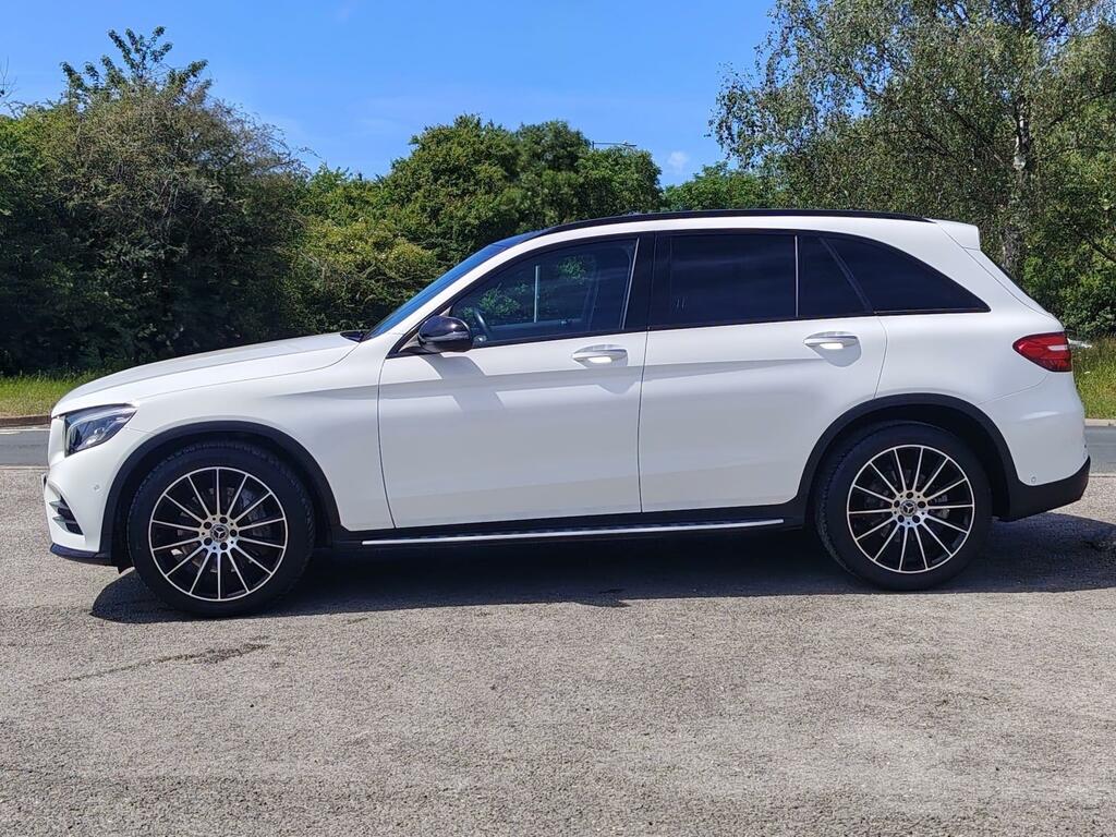 Mercedes-Benz GLC Class 2.0 Glc250 Amg Line Premium Plus G-tronic 4Mati KU68HLJ White #5