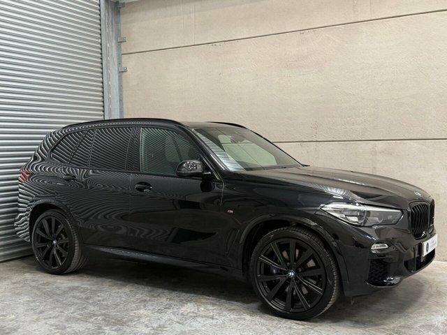 BMW X5 45E 24Kwh M Sport PY70HFN Black #2
