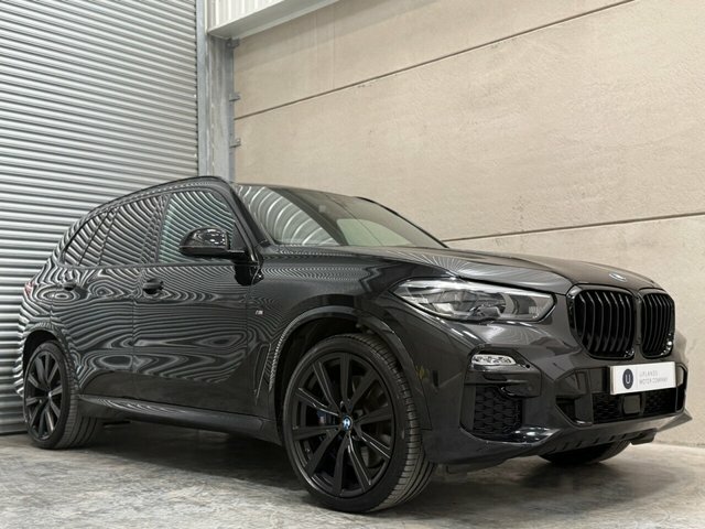 BMW X5 45E 24Kwh M Sport PY70HFN Black #6