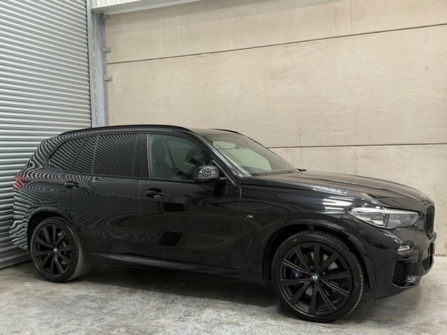 BMW X5 45E 24Kwh M Sport PY70HFN Black #3