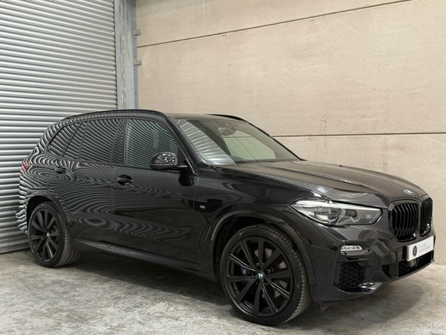 BMW X5 45E 24Kwh M Sport PY70HFN Black