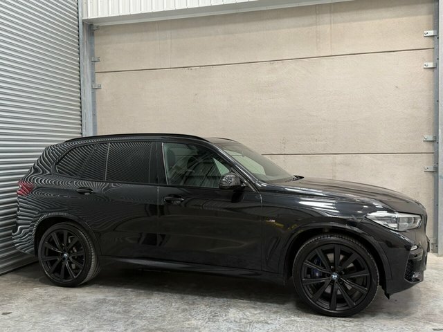 BMW X5 45E 24Kwh M Sport PY70HFN Black #4