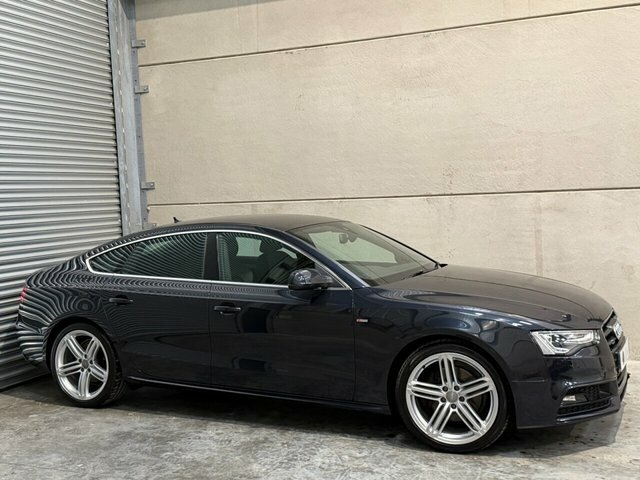 Audi A5 Tdi V6 S Line Blue #3