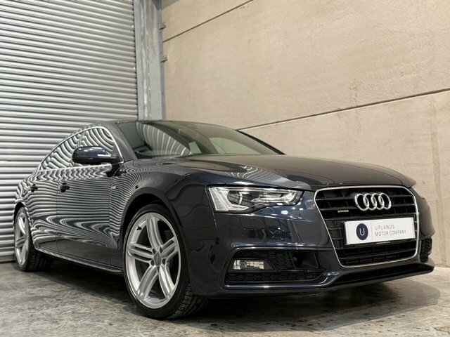Audi A5 Tdi V6 S Line Blue #6