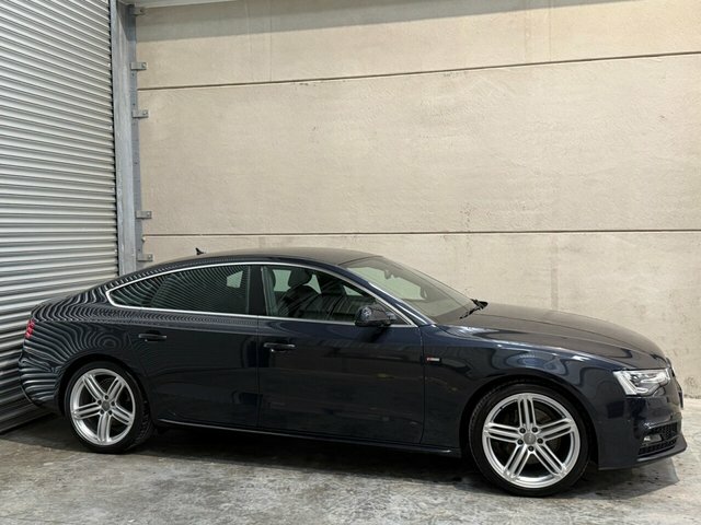 Audi A5 Tdi V6 S Line Blue #4