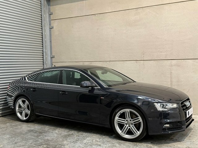 Audi A5 Tdi V6 S Line Blue #2