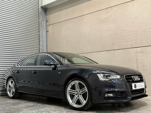 Audi A5 Tdi V6 S Line Blue #5