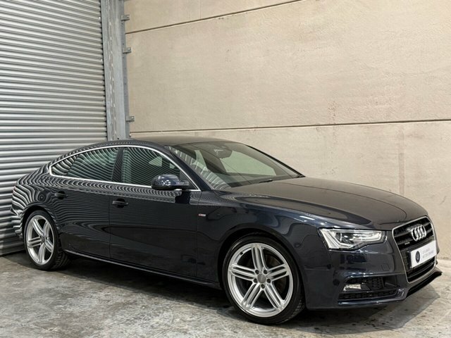 Audi A5 Tdi V6 S Line Blue